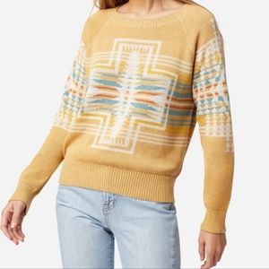 Pendleton Harding Raglan Cotton Sweater